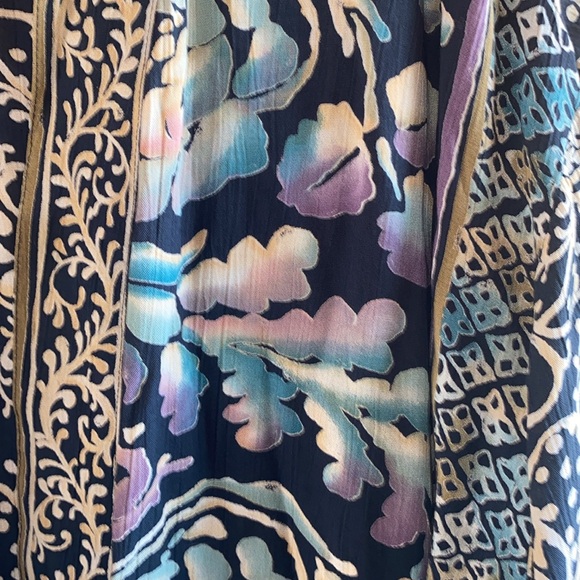 VINTAGE CAROLE LITTLE DUSTER - Picture 5 of 6